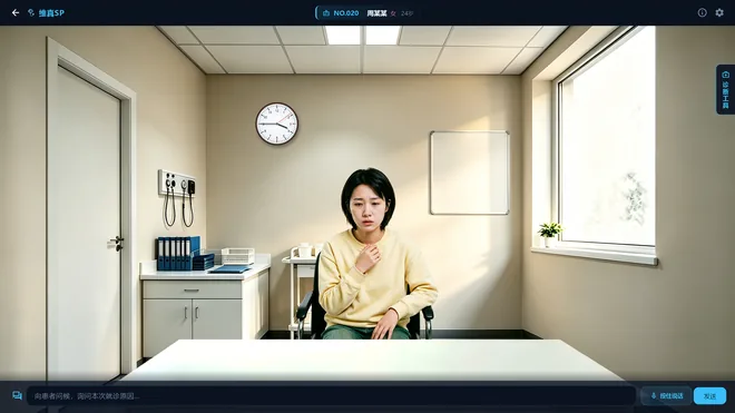 维真SP 虚拟标准化病人教学应用场景