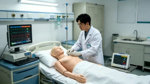 模拟心电监护仪临床技能中心应用场景